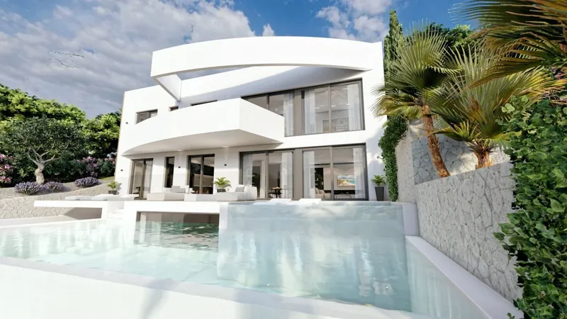 Luxury Villa with Panoramic Views in Altea