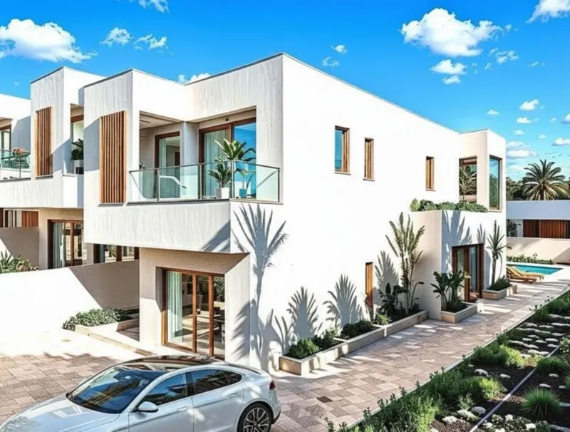 Luxury Pool Villas in Las Filipinas