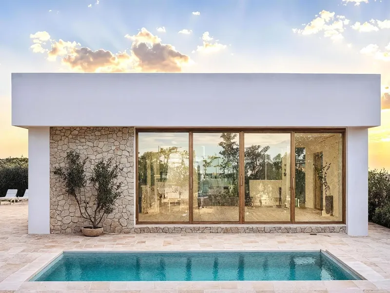 Luxury Pool Villas in Las Filipinas, Orihuela Costa