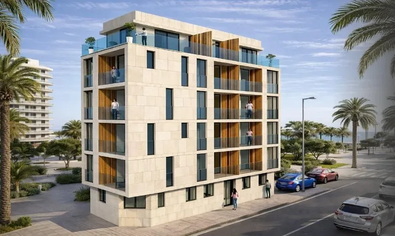 Apartamentos en el centro de Torrevieja a 400 m de la playa