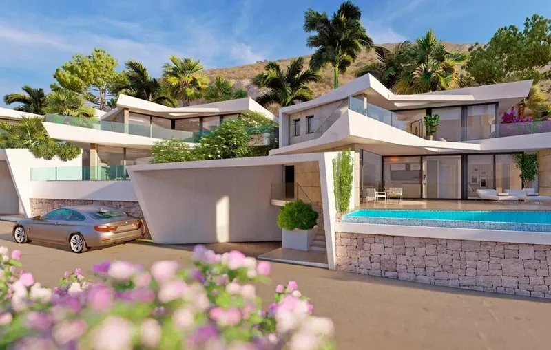 Sea View Villas in Benitachell