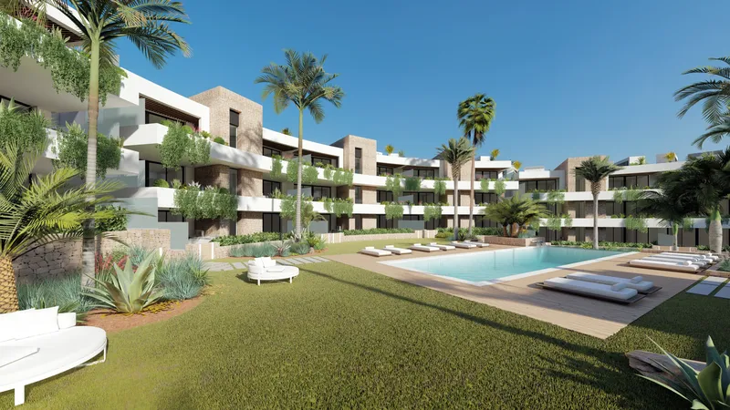 Apartments with Mar Menor Views