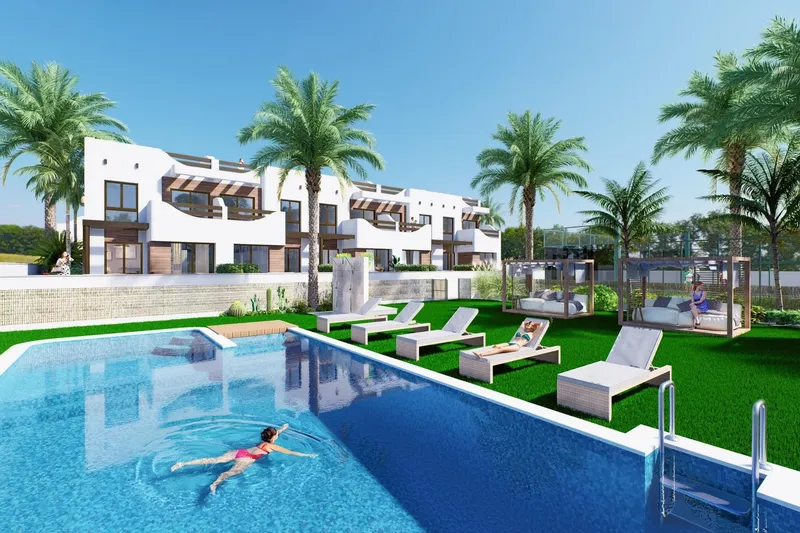 Bungalows 150 metros de la playa Las Higuericas