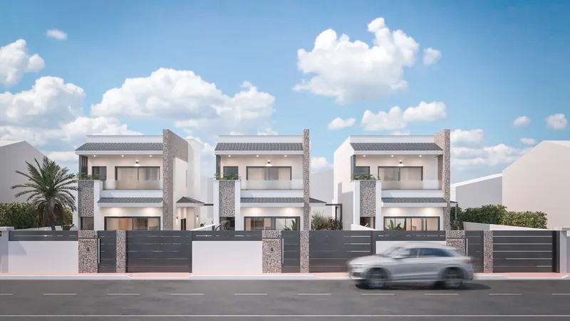 Contemporary Villas by Mar Menor