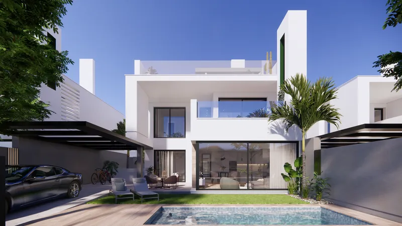 Lagoon Villas in Murcia Resort