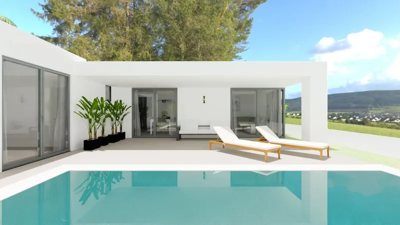 Single-storey villas near Alenda Golf