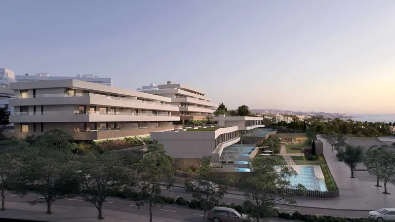 Apartamentos en Estepona a 200 metros de la playa