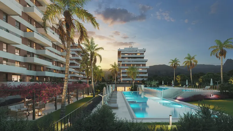 New Residential Development in Villajoyosa