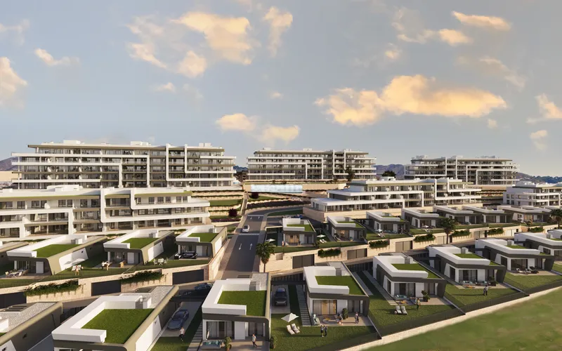 Nuevo residencial en Bonalba Golf