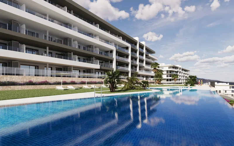 Nuevo residencial en Bonalba Golf