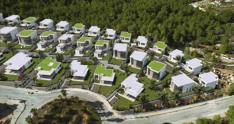 New Build Villas in Polop