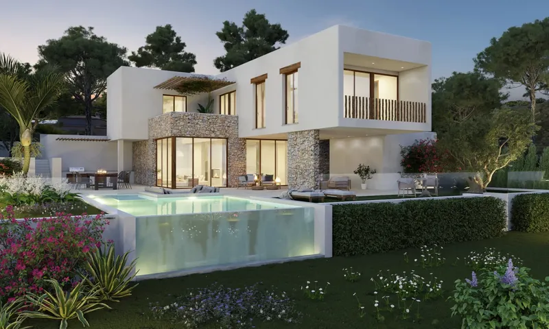 Luxury Ibiza-Style Villa