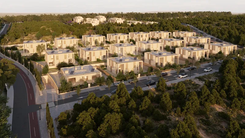 New Villas in Godella (Valencia)