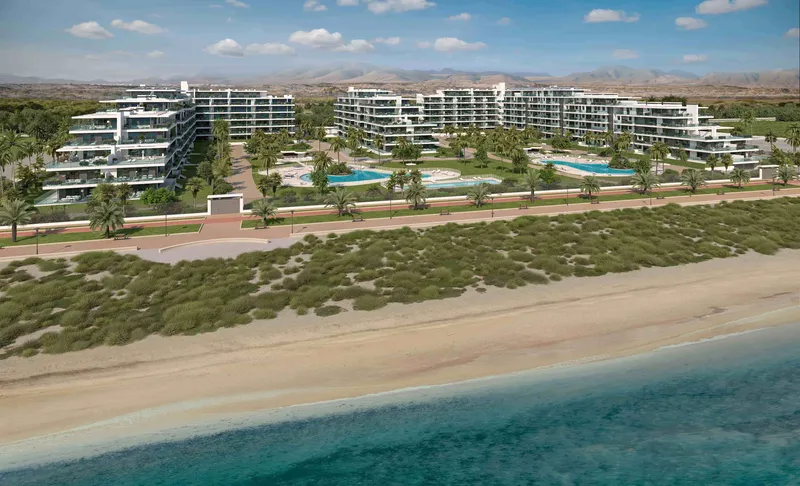 New Residential Development in Almerimar