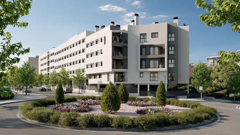 Современные апартаменты в Аликанте