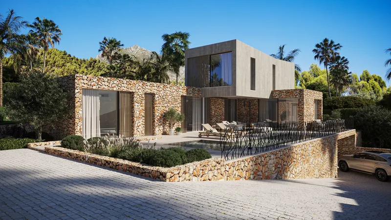 Contemporary Villa in Jávea