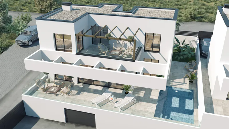 Villas contemporáneas en Finestrat