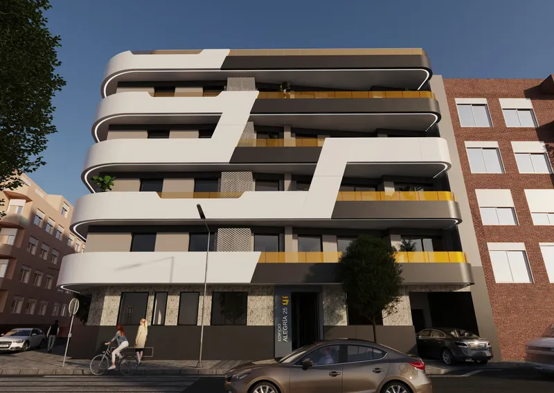 Nuevos apartamentos en el centro de Torrevieja
