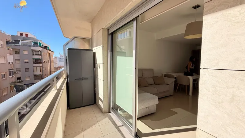 Apartamento luminoso en el 3º piso en la zona de Parque de las Naciones, Torrevieja