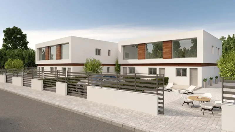 Townhouses and Villas 4 km from Orihuela Costa Beaches