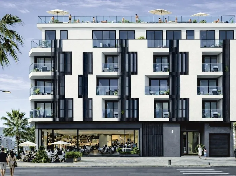 Apartamentos a 400 m de la Playa del Cura en Torrevieja