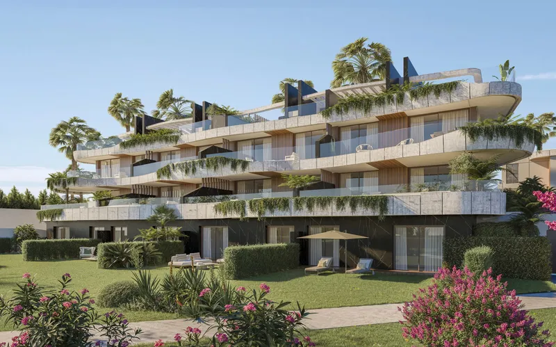 Dúplex en Elviria entre los pinares de Marbella