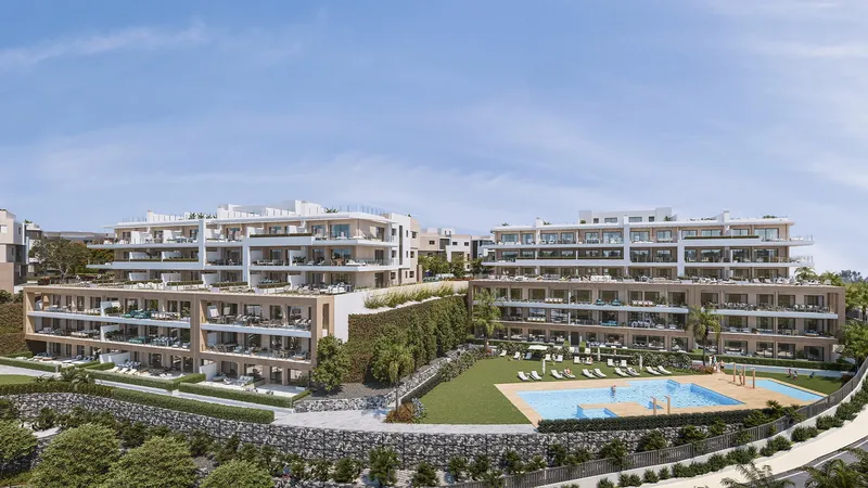 Апартаменты и виллы в зоне Сельво с видом на море