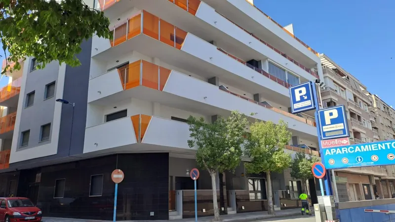 PLAZA DE GARAJE EN NUEVO RESIDENCIAL ALEGRIA XVIII. CON SUPERFICIE DE 23 M2.