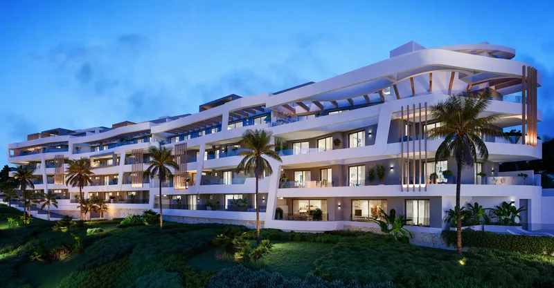 Apartamentos en primera línea de golf en Marbella