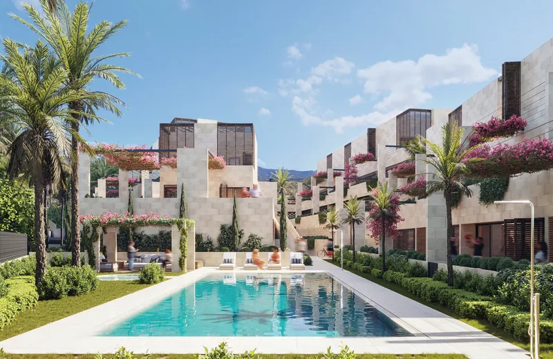 Apartamentos en Estepona a 7 minutos de la playa