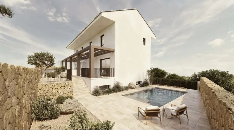 Townhouses with Private Pool in La Nucía