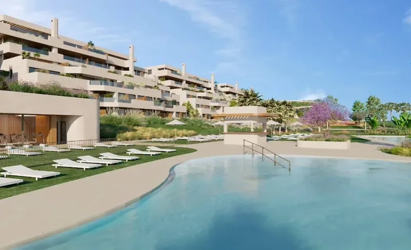 Apartamentos en primera línea de golf en La Alcaidesa