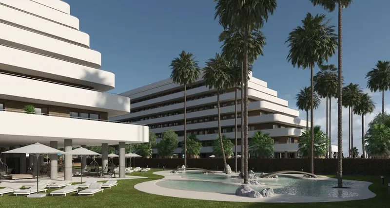 Apartamentos en primera línea de mar en Moncófar