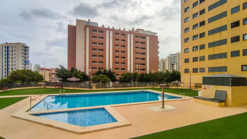 Maravilloso Apartamento en la Cala de Villajoyosa
