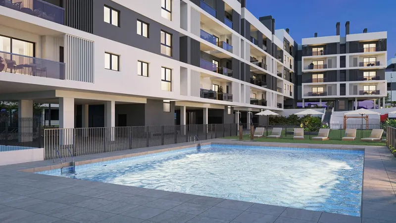 Apartments in San Agustín with Panoramic Views over Alicante