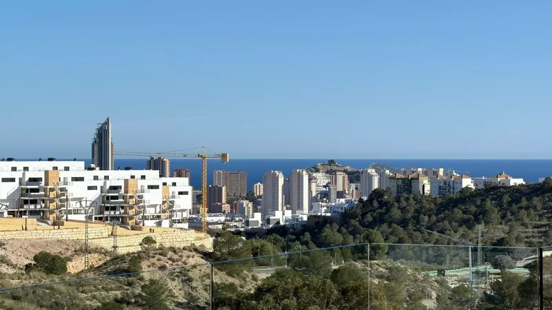 🌅 New-build Deluxe apartment with sea views in Balcón de Finestrat 🌊