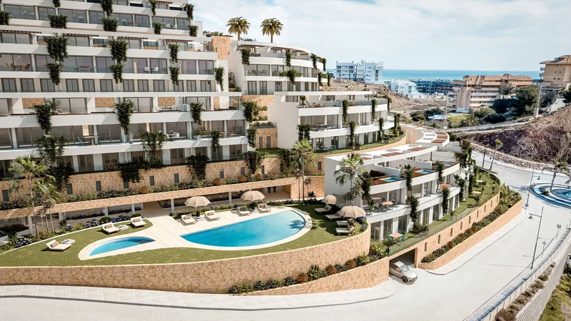 Townhouses with Sea Views near Fuengirola