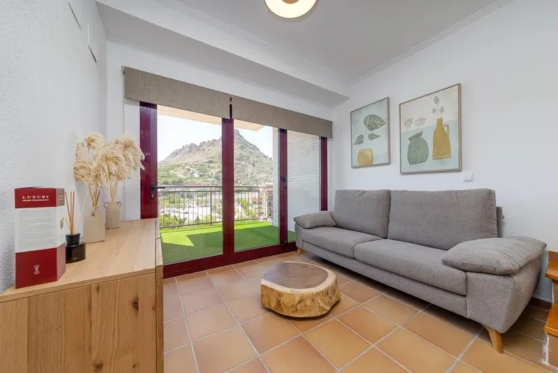 ÁTICO 2 HABITACIONES 2 BAÑOS CON GARAJE Y TRASTERO PISCINAS SAUNA JACUZZI Y GIMNASIO 5 MINUTOS BALNEARIO DE ARCHENA