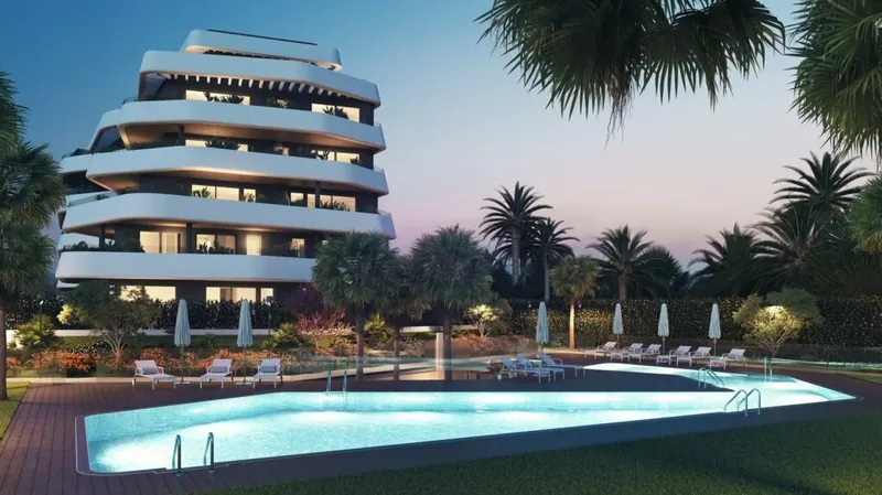 Apartments on the Seafront in Torremolinos