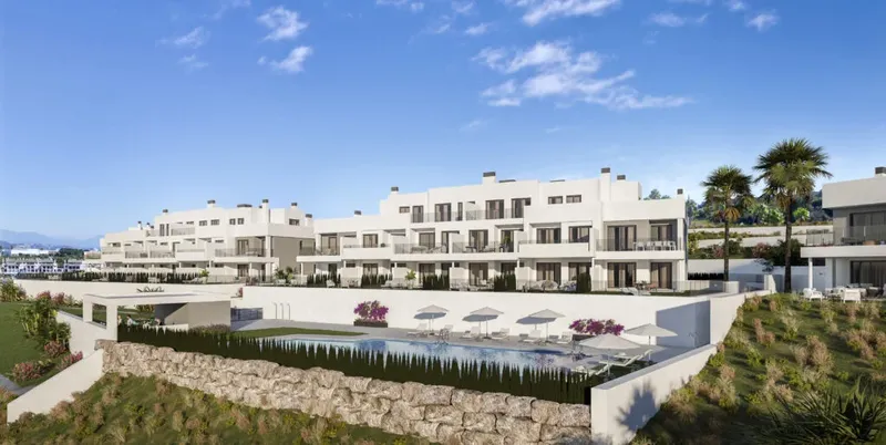 Apartamentos con vistas al golf en La Alcaidesa