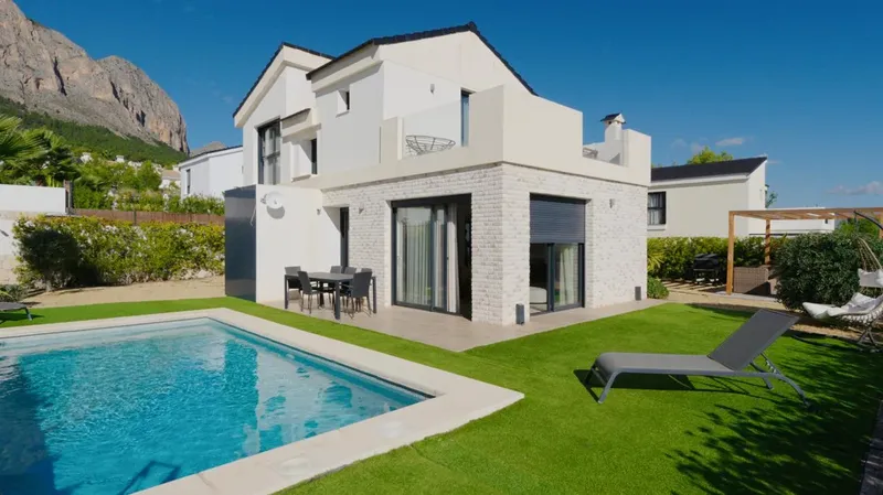 Villa in Polop