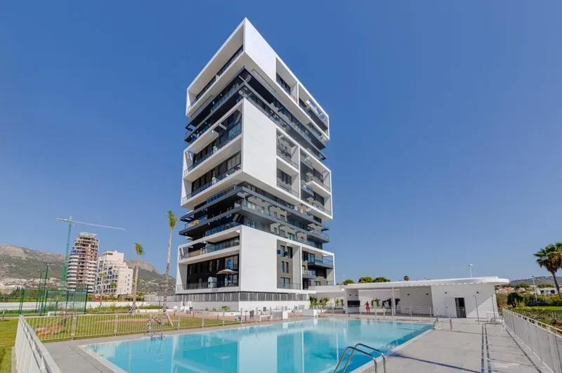 Apartment in Calpe