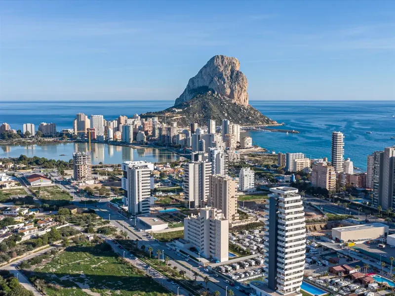 Apartment en Calpe