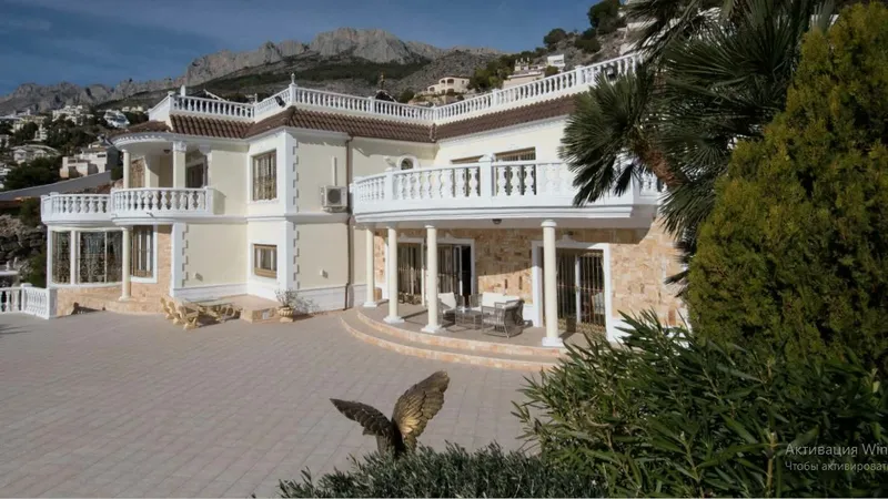 Villa en Altea