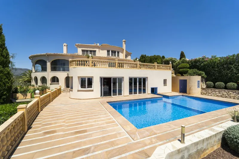 Villa en Calpe