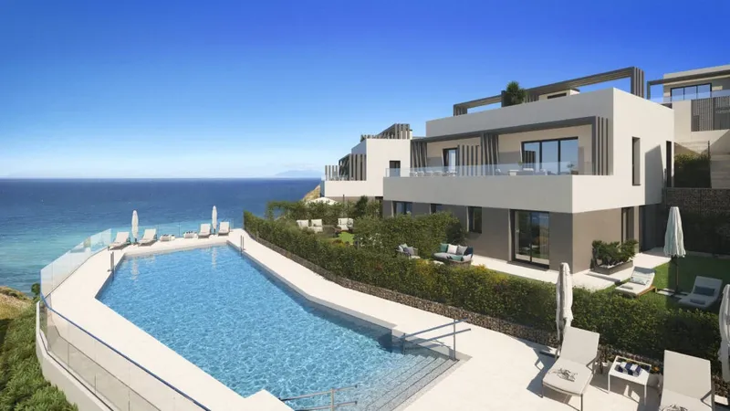 Villas Pareadas a 100 m del Mar en Castillo de Lagos