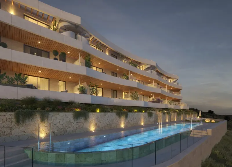 Apartments in Rincón de la Victoria with Sea Views
