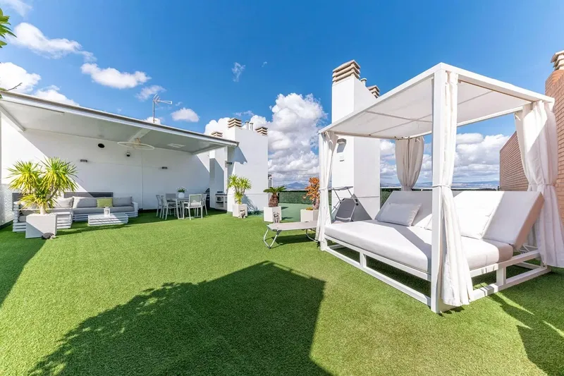 Fantastic penthouse in San Juan beach