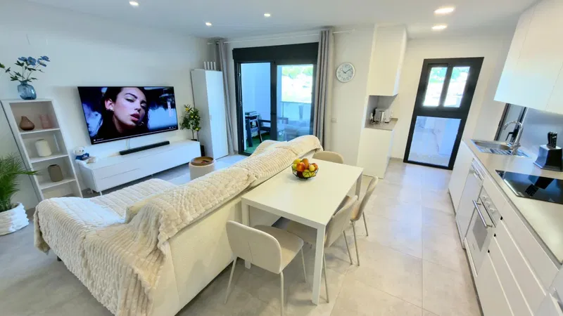 Elegante apartamento en nuevo edificio en Villajoiosa!