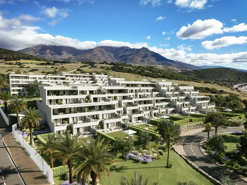 Apartments in Casares with Lagoon and SPA Access